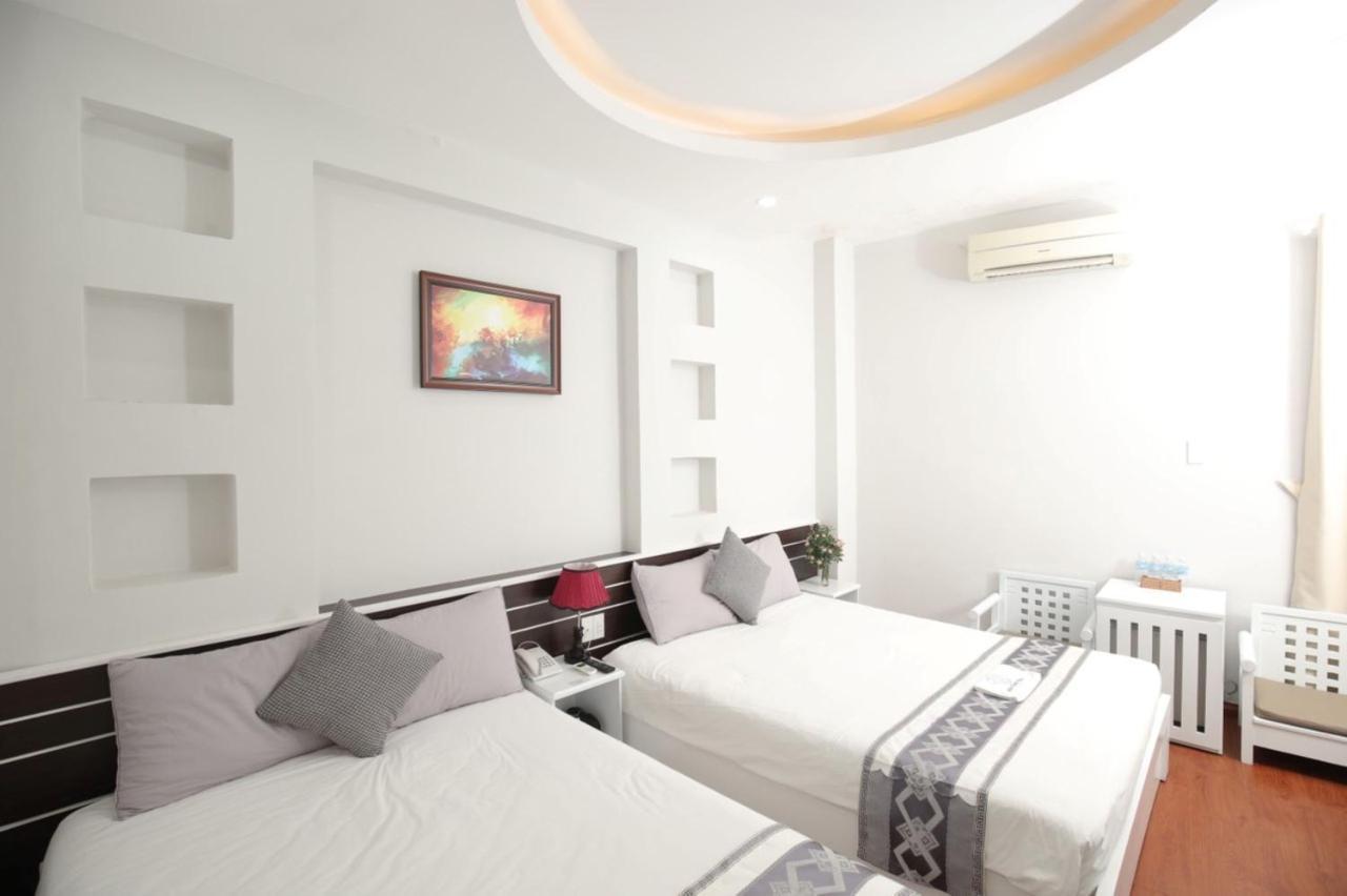 Nha Trang Pearl Hotel Bagian luar foto
