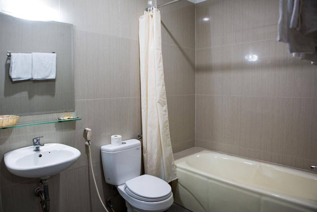 Nha Trang Pearl Hotel Bagian luar foto