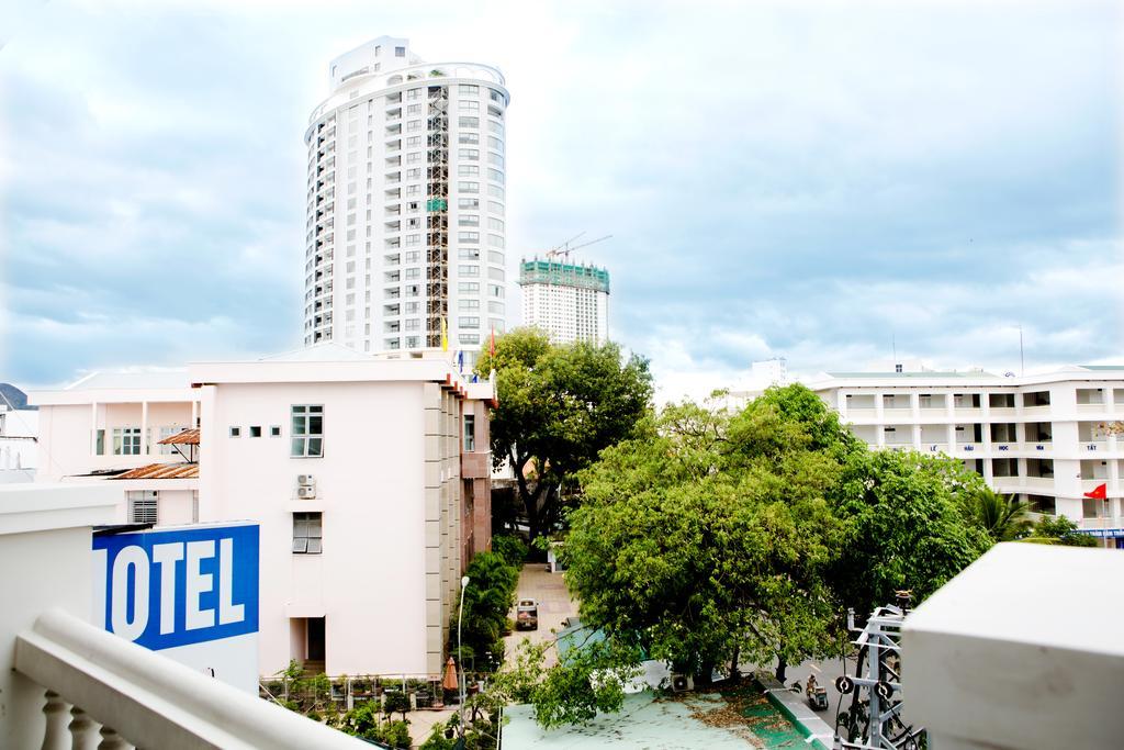Nha Trang Pearl Hotel Bagian luar foto