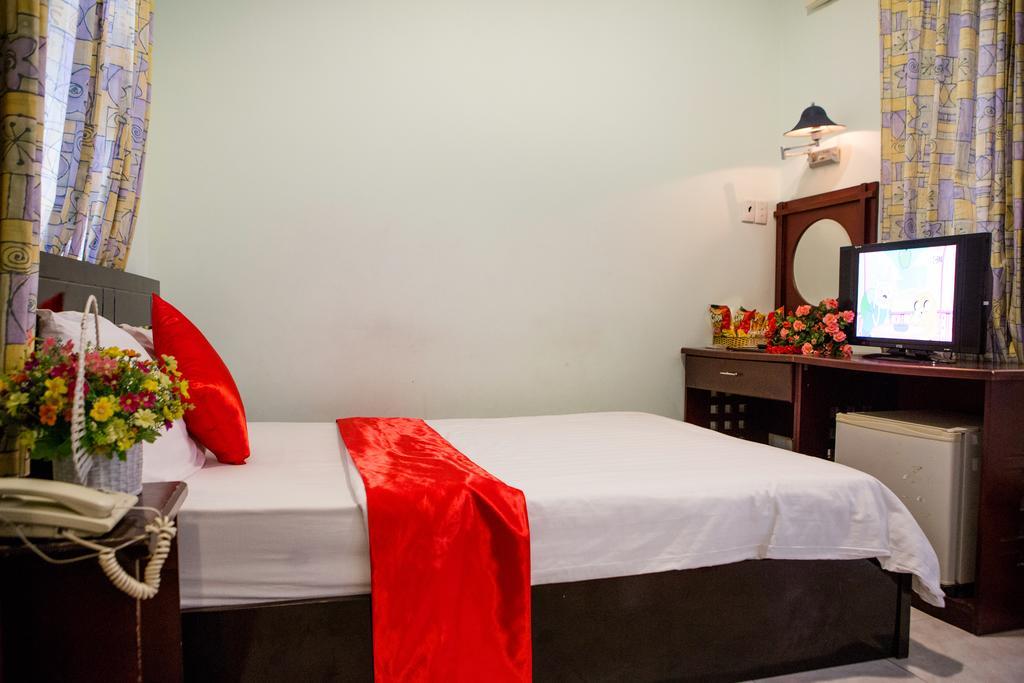 Nha Trang Pearl Hotel Bagian luar foto