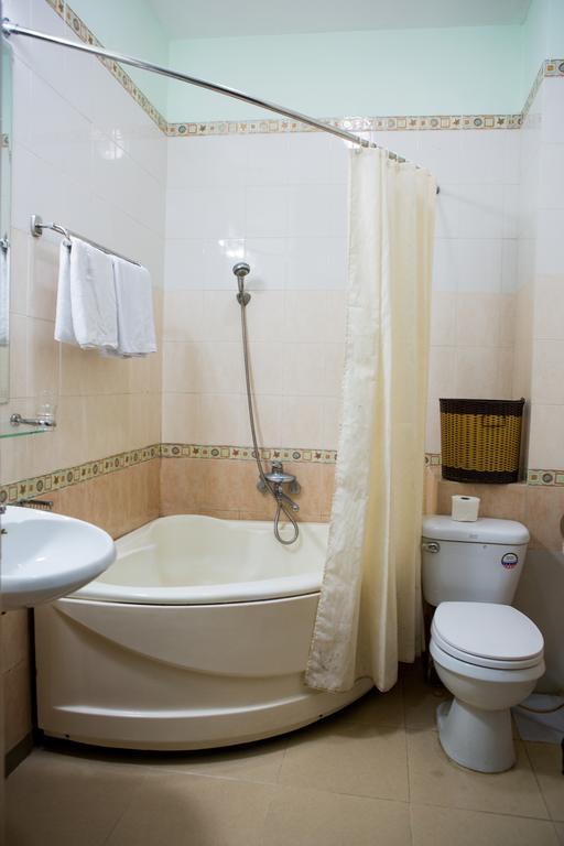 Nha Trang Pearl Hotel Bagian luar foto