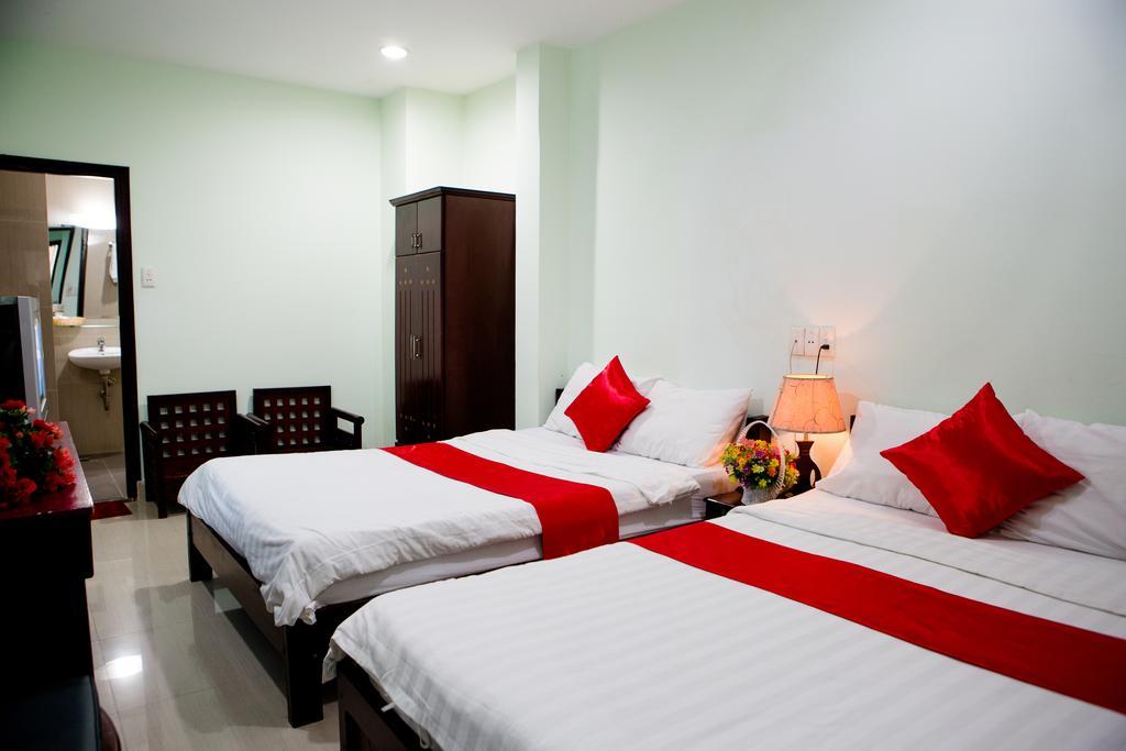 Nha Trang Pearl Hotel Bagian luar foto