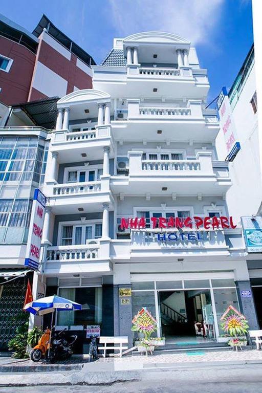 Nha Trang Pearl Hotel Bagian luar foto