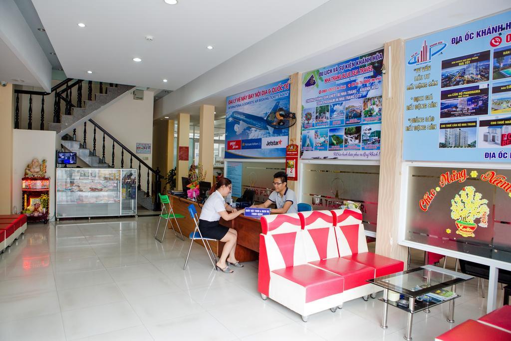 Nha Trang Pearl Hotel Bagian luar foto