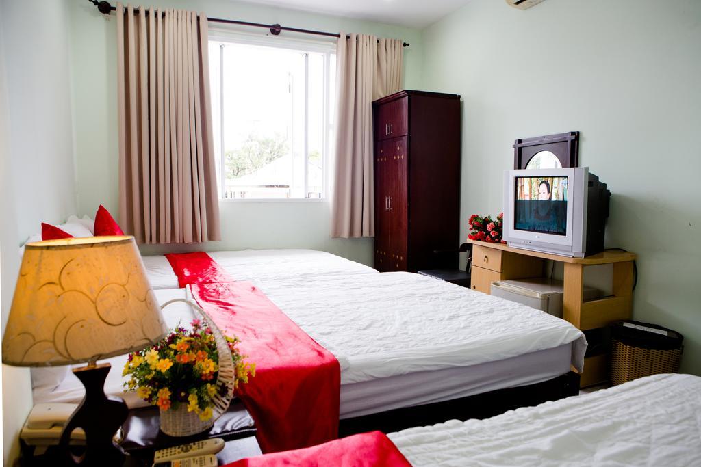 Nha Trang Pearl Hotel Bagian luar foto