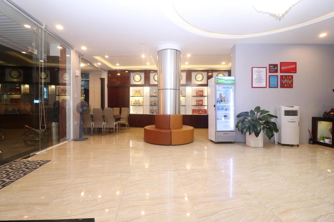 Nha Trang Pearl Hotel Bagian luar foto