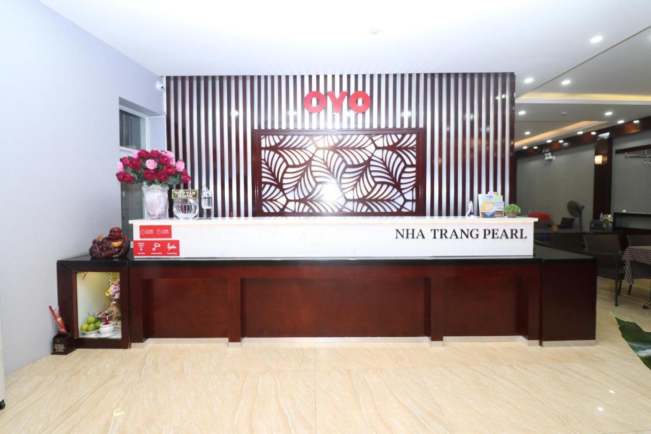 Nha Trang Pearl Hotel Bagian luar foto